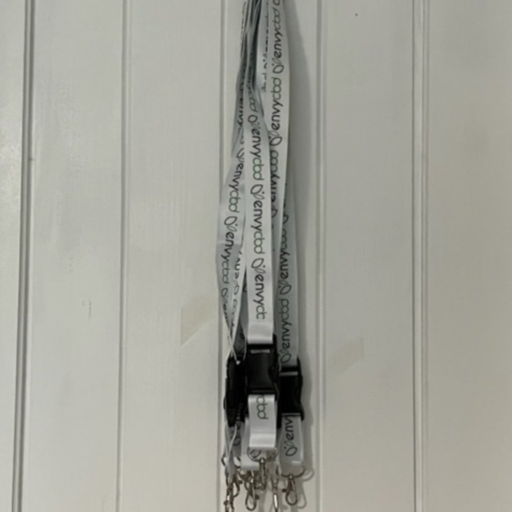 🌷 3 / $15 - Set of 8 woven lanyards with detachable buckle - Envy cbd branded